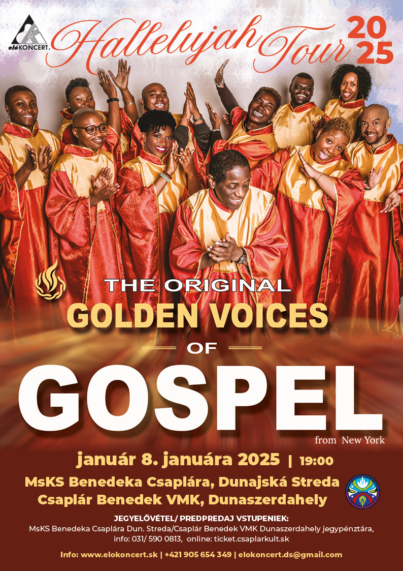 The original golden voices of gospel